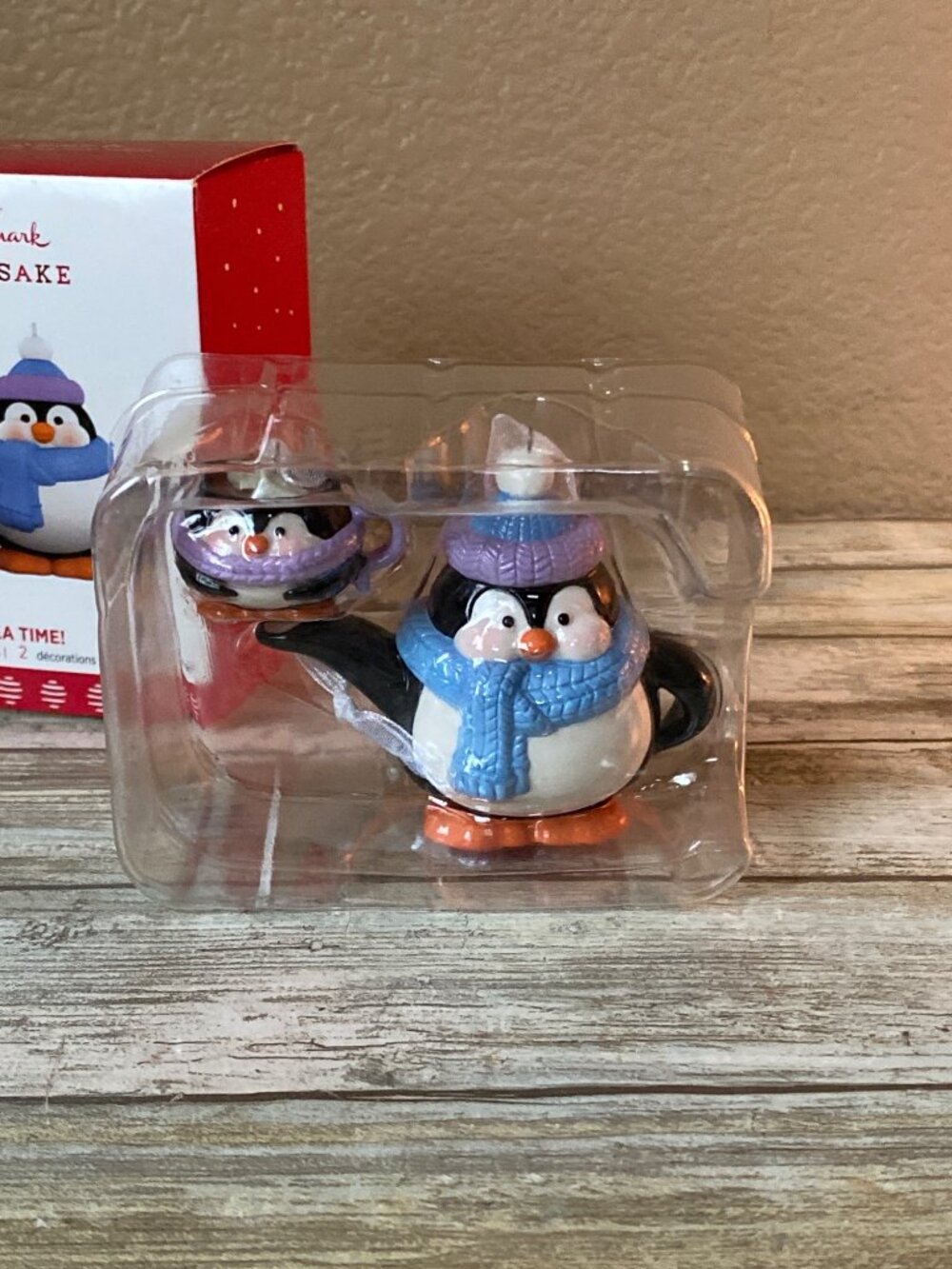 Set of 5 Hallmark Keepsake "Tea Time" Ornaments 2016 - 2020 NEW in Box - Picture 12 of 16